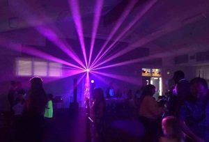 laser light venue